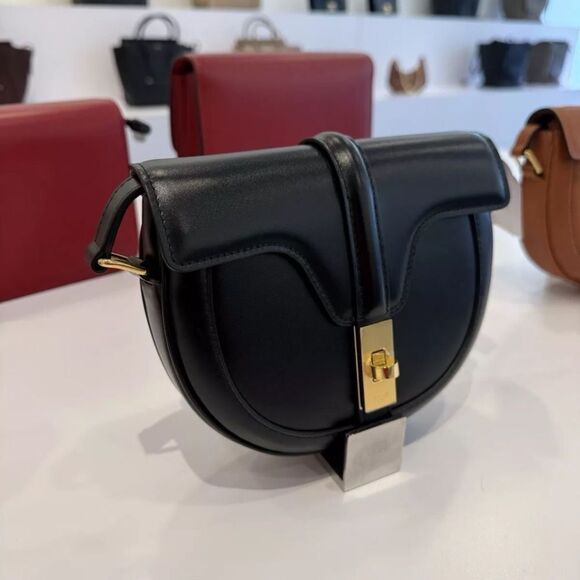 CELINE Small Besace 16 Natural Calfskin Crossbody Bag, $2400, SEE DESCRIPTION - Picture 6 of 11